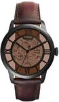 FOSSIL Herren Automatikuhr "Townsman ME3098", braun