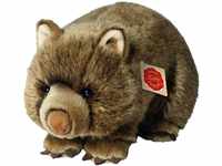 HERMANN Teddy COLLECTION® Kuscheltier Wombat, 26 cm, braun