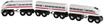 BRIO&reg; World - Schnellzug mit Sound, 3-teilig