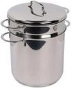 WMF Nudeltopf "Mini", Edelstahldeckel, &Oslash; 18 cm, silber