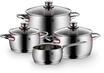 WMF Topfset "QUALITY ONE", 4-teilig, silber