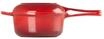 LE CREUSET&reg; Marmitout "Signatur", 2in1, rot