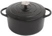 KÜCHENPROFI Bratentopf "Provence", Gusseisen, emailliert, 4,2 L, schwarz
