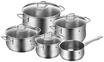 WMF Kochtopf-Set, 5-teilig, silber, 99