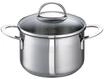 SCHULTE-UFER&reg; Fleischtopf "Wave", Edelstahl, Innenskalierung, silber