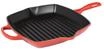 LE CREUSET&reg; Grillpfanne, 26x26 cm, rot