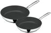 WMF Pfannen-Set, 2-teilig, silber