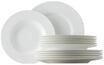 Rosenthal Tafel-Set "Jade", 12-teilig, wei&szlig;