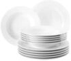 Seltmann Weiden Tafelservice-Set, 12-teilig, wei&szlig;, 99