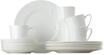 Rosenthal Kaffee-Set "Jade", 18-teilig, wei&szlig;