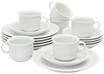 Thomas Porzellan-Kaffee-Set "Trend Wei&szlig;", 18-teilig, wei&szlig;