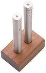 WMF Salz- und Pfefferstreuer-Set, 2-teilig, braun|silber