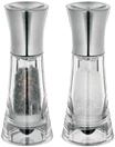 KÜCHENPROFI Gew&uuml;rzm&uuml;hlen-Set "New York", 2-teilig, silber