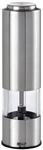 AdHoc&reg; Pfefferm&uuml;hle, elektrisch, 19 cm, silber