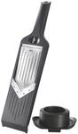 GEFU&reg; V-Hobel "Violi", Restehalter, schwarz