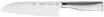 WMF Santokumesser "Grand Gourmet", Perfomance Cut, 18 cm Klinge, silber
