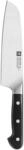 ZWILLING Santokumesser, Glattschliff, 18 cm, schwarz
