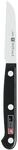 ZWILLING Gem&uuml;semesser, 7 cm, schwarz
