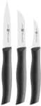 ZWILLING Messer-Set, 3-teilig, schwarz