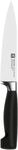 ZWILLING Fleischmesser, 16 cm, schwarz
