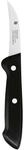 WMF Sch&auml;lmesser "Classic Line", rostfrei, geh&auml;rtete Klinge, 6 cm, schwarz