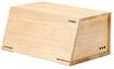 CONTINENTA Brotkasten, Gummibaumholz, beige