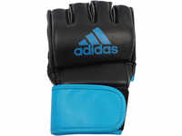 adidas Grappling Trainingshandschuhe, Velcro-Verschluss, blau, M