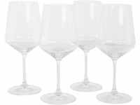 SPIEGELAU Rotweinglas, 4er-Set, Glas, klar