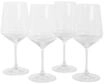 SPIEGELAU Rotweinglas, 4er-Set, Glas, transparent