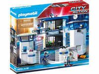 playmobil® City Action - Polizei-Kommandozentrale mit Gefängnis 6872