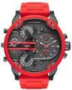DIESEL&reg; Herrenuhr Chronograph "DZ7370", ROT