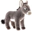 Kuschelwuschel Streichelzoo Pl&uuml;schtier Esel, 23 cm, mehrfarbig