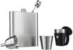 WMF Flachmann-Set "Manhattan", 7 teilig, silber
