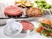 GEFU&reg; Hamburgerpresse "Spark", wei&szlig;