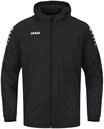 JAKO Allwetterjacke "Team 2.0", wasserabweisend, f&uuml;r Herren, schwarz, M