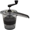 GEFU&reg; Spiralschneider "Spiralfix", schwarz|transparent