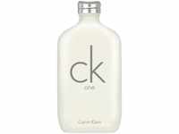 Calvin Klein Ck One, Eau de Toilette, 300 ml, Unisex, frisch/fruchtig/blumig
