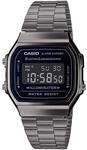 CASIO Digitaluhr "A168WEGG-1BEF", GRAU