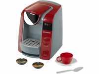 klein Kaffeemaschine "Bosch Tassimo", Funktionen und Sound, rot