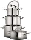 Spring Topf-Set "Brigade Basic", 4er-Set, silber