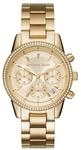 MICHAEL KORS Damen Chronograph "MK6356", gold