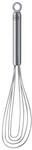 RÖSLE Tellerbesen, 27 cm, silber