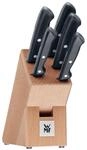 WMF Messerblock "Classic Line", 6-teilig, beige