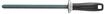 ZWILLING Wetzstahl, schwarz|silber