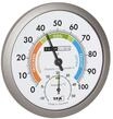 TFA&reg; Thermo-Hygrometer, analog, Haar-Synthetik-Werk, wei&szlig;