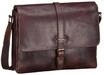 Heyden Businesstasche "Roma", Leder, abnehmbarer Schultergurt, uni, braun