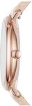 FOSSIL Damenuhr "Jacqueline ES3988", ros&eacute;gold/rosa