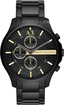 ARMANI EXCHANGE Herren Chronograph "Hampton AX2164", schwarz ARMANI EXCHANGE Herren Chronograph "Hampton AX2164", schwarz