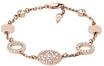 FOSSIL Damen Armband "JF01739791", Edelstahl, ros&eacute;gold
