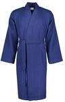 MÖVE Badem&auml;ntel unisex Kimono Homewear deep sea - 596, blau, M
